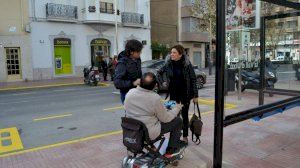 El Ayuntamiento de la Vall d'Uixó instala 23 marquesinas en las paradas de autobús
