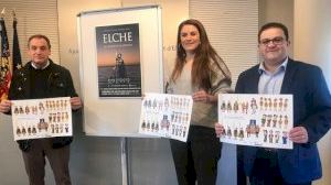 Visitelche edita 20.000 recortables de la Venida de la Virgen