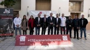 La Diputación presenta la nueva carrera Territorio Templario Run & Bike como parte de Castellón Escenario Deportivo