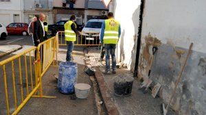 Servicios Públicos inicia las obras de remodelación y mejora de la calle Buenos Aires para dar prioridad al peatón - (foto 2) Servicios Públicos inicia las obras de remodelación y mejora de la calle Buenos Aires para dar prioridad al peatón - (foto 2)