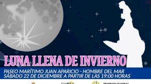 Turismo y Proyecto Mastral organizan una noche para observar la primera luna llena de invierno