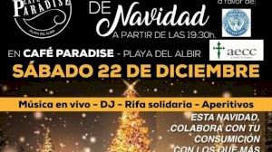 L'Alfàs acoge una fiesta navideña solidaria a beneficio de AECC y Soroptimist