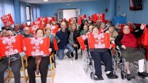 La Residencia de la Tercera Edad y Centro de Día de Benidorm celebra la Navidad