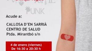 Donació de Sang el pròxim 4 de gener en el Centre de Salut de Callosa d'en Sarrià - (foto 2)