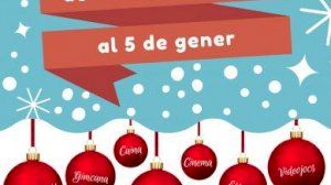 Torna NadalAcció, amb multitud de tallers i activitats per als joves - (foto 2) Torna NadalAcció, amb multitud de tallers i activitats per als joves - (foto 2)