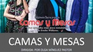 La Casa Municipal de Cultura acoge este sábado la representación teatral “Camas y mesas” - (foto 2)