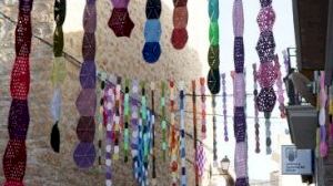 500 mujeres de Los Serranos cubrirán de lana un edificio de Valencia para visibilizar a la mujer rural - (foto 2)