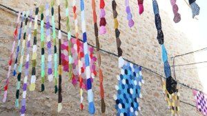 500 mujeres de Los Serranos cubrirán de lana un edificio de Valencia para visibilizar a la mujer rural - (foto 3)