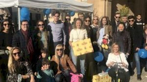 Begoña Carrasco da las gracias “por los kilos de solidaridad y alegría que han donado hoy los castellonenses en forma de juguetes”