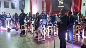 Espectacular concert de Nadal de l'Associació Musical Sant Jordi - (foto 4)