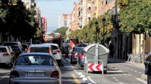 Ciutadans denúncia que Grezzi ha col·lapsat l'Avinguda de Burjassot - (foto 4)