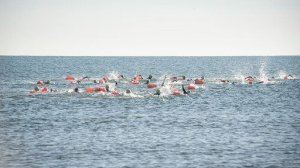 La Marsilvestre reuneix tres-cents nadadors en les aigües de València - (foto 4) La Marsilvestre reuneix tres-cents nadadors en les aigües de València - (foto 4)
