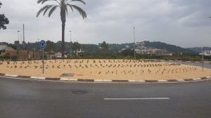 Les rotondes de la ciutat d’Alzira canvien la seua imatge per una més actual i sostenible - (foto 2) Les rotondes de la ciutat d’Alzira canvien la seua imatge per una més actual i sostenible - (foto 2)