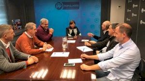 Bonig pide al Consell que “mueva ficha” para que lleguen cuanto antes inversiones de la UE para la lucha contra la xylella