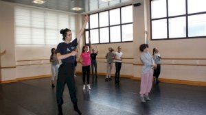 Curso de Navidad en el Conservatorio Profesional de Danza