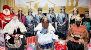 SS.MM los Reyes Magos de Oriente llegan a Sant Joan