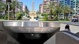El 53% de los usuarios accede al TRAM d'Alacant en un radio de 500 metros y el 80% en un kilómetro