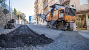 Cullera reprén el pla d'asfaltat pel barri de Sant Antoni