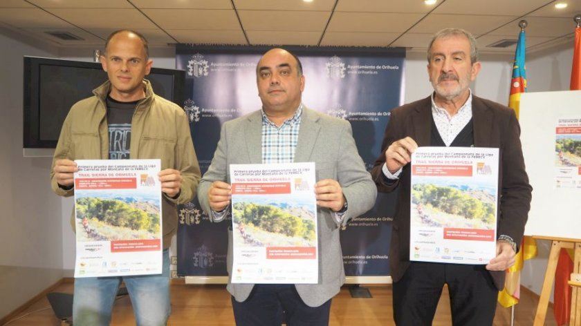 El I Trail Sierra de Orihuela se celebrará el próximo domingo 13 de enero