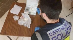 La Policía Nacional lleva a cabo otras dos operaciones contra el tráfico de drogas en Benidorm