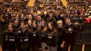La Diputación lidera la lucha contra la violencia con más de 4.000 estudiantes en el estreno de la película 'Nada Será Igual'