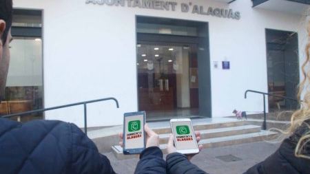 El servicio de Whatsapp del Ayuntamiento de Alaquàs alcanza los 2.000 usuarios
