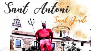 Ultiman los preparativos en Sant Jordi para la celebración de Sant Antoni