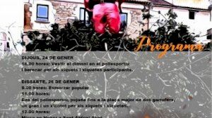 Ultiman los preparativos en Sant Jordi para la celebración de Sant Antoni - (foto 2)