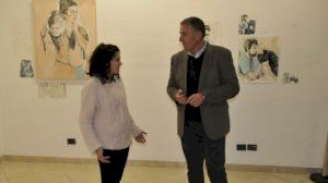 La Diputación abre el ciclo expositivo de L´Espai Cultural Obert de Les Aules con 'Sentim' de Sara Bellés