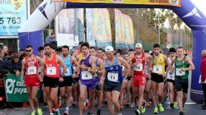 Miguel Ángel López y Amanda Cano pulverizan el récord del Gran Premio de Marcha en Ruta Ciutat de Burjassot