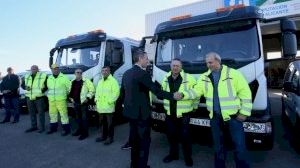La Diputación de Alicante dota a las brigadas de mantenimiento de Carreteras de vehículos 4x4 - (foto 3) La Diputación de Alicante dota a las brigadas de mantenimiento de Carreteras de vehículos 4x4 - (foto 3)