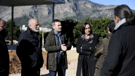 Tavernes construeix un centre d'arqueologia experimental a l'entorn del Bolomor amb ajuda de la Diputació