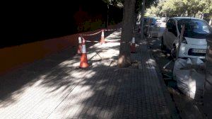 El Ayuntamiento de Sant Joan lleva a cabo la adecuación y acondicionamiento de diferentes vías y calles del municipio - (foto 2)