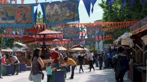 Tradición, cultura y gastronomía en la Feria Medieval de Sant Sebastià