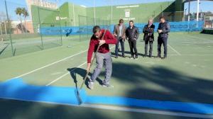 La “Ferrer Tenis Academy” renueva las cuatro pistas de tenis de #LaNuciaCiudadDelDeporte