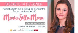 María Silla Mora será nombrada como Reina del Encuentro de 2019