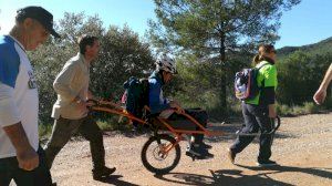 Comencen els cursos de formació del projecte 'Pugem amb tu!' per a millorar les accessibilitat als parcs naturals