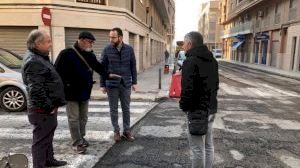 El plan de asfaltado llega esta semana a El Altet con una inversión de 30.000 euros
