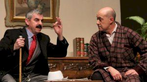 La Falla Barri La Vila representa “El tio estraperlo” en el concurso de teatro en valenciano - (foto 6)