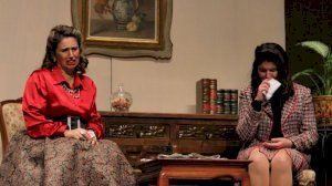 La Falla Barri La Vila representa “El tio estraperlo” en el concurso de teatro en valenciano - (foto 4)