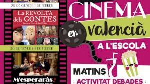 Torrent presenta la nova programació de “Cinema en Valencià a l’Escola”