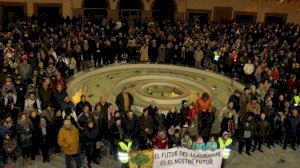 Nules ix al carrer per a defendre al sector citrícola