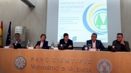 Climent: 'Necessitem empreses cada vegada més transparents, sostenibles, democràtiques i participatives'