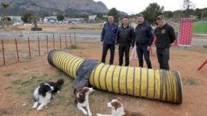 Una Pista Canina de Agility completará #LaNuciaCiudadDelDeporte