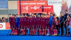 España-Gran Bretaña se dan cita en Valencia en el segundo partido de la FIH Pro League