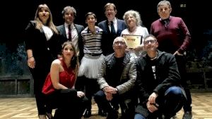 Puig asiste a la representación del musical Billy Elliot con motivo del homenaje a los artistas y creadores valencianos