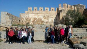 El programa Erasmus en el Territorio continúa con visitas a Sagunt, Requena, la Ribera Alta y Aras de los Olmos