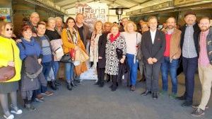 Andilla inaugura su II Feria Valenciana de la Trufa