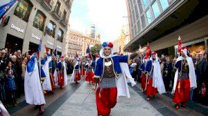 El Gran Desfile Provincial por el centro de Madrid batirá este año récord de participación