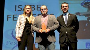 Isabel Ferreres y Víctor Fas, deportistas más destacados en la Gala del Deporte de la Vall d'Uixó - (foto 2) Isabel Ferreres y Víctor Fas, deportistas más destacados en la Gala del Deporte de la Vall d'Uixó - (foto 2)